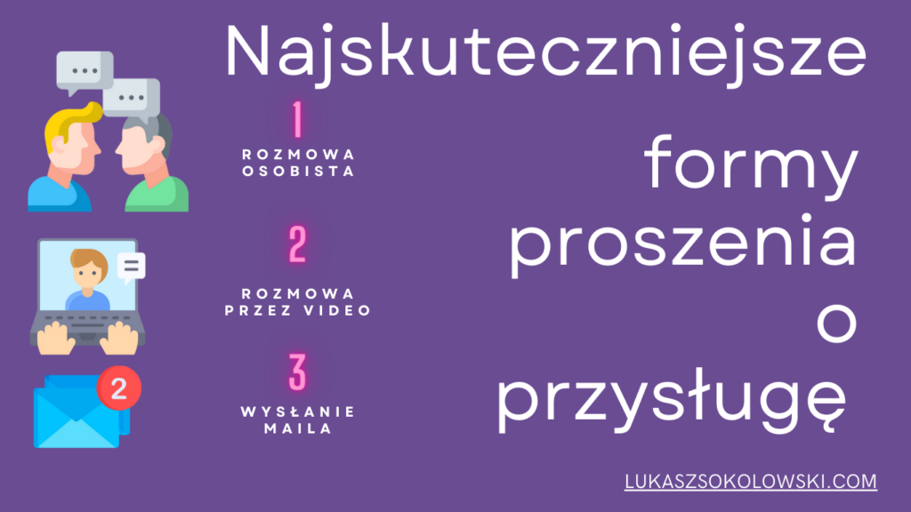 3 formy proszenia o coś