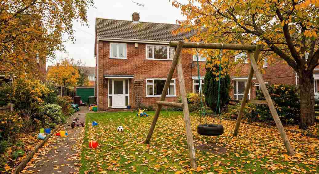 obraz przedstawiający nieruchomość przed użyciem AI 