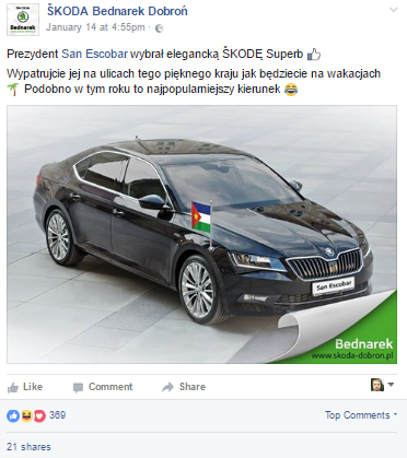 skoda bednarek